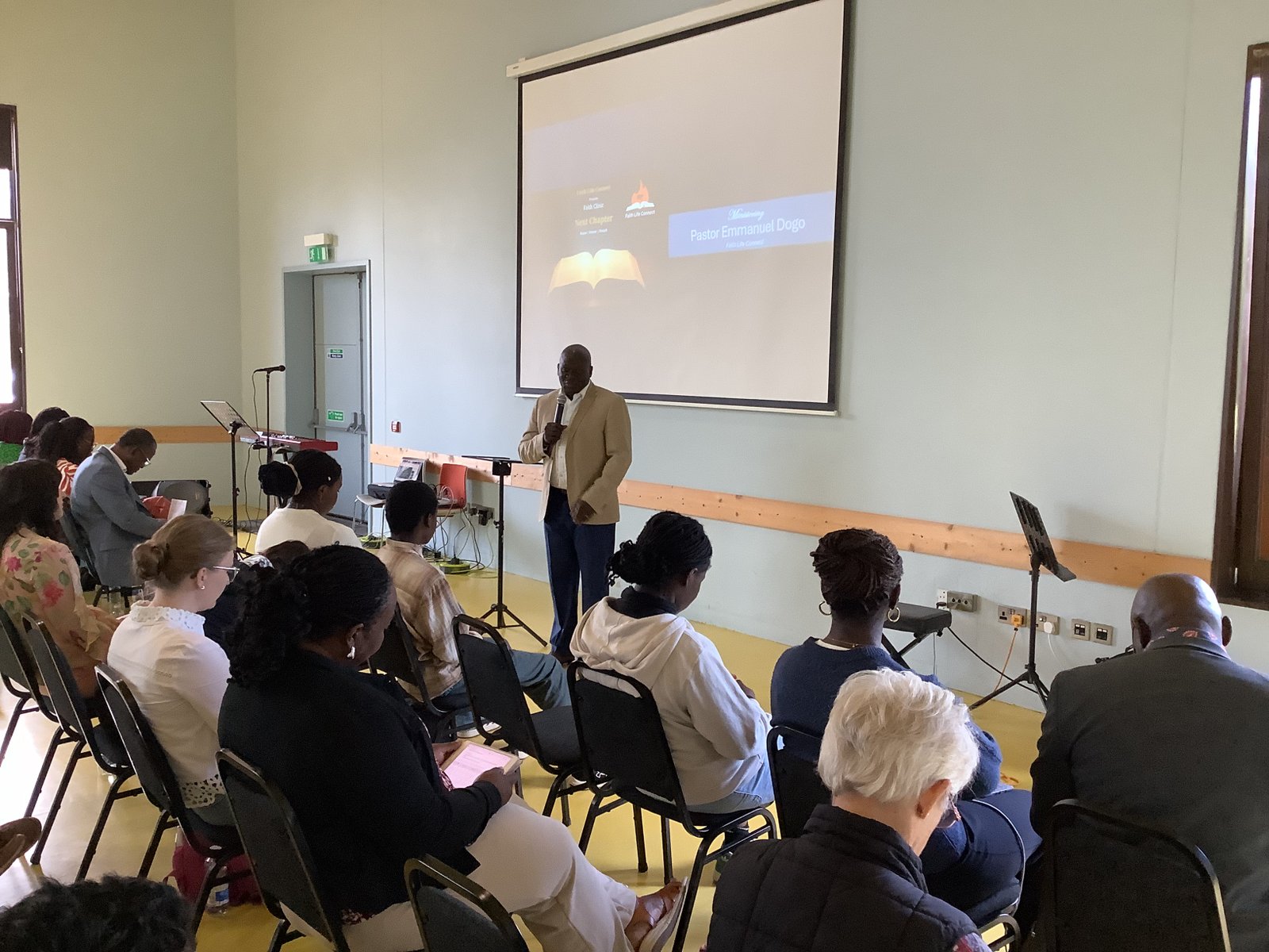 FaithLife Connect community in action